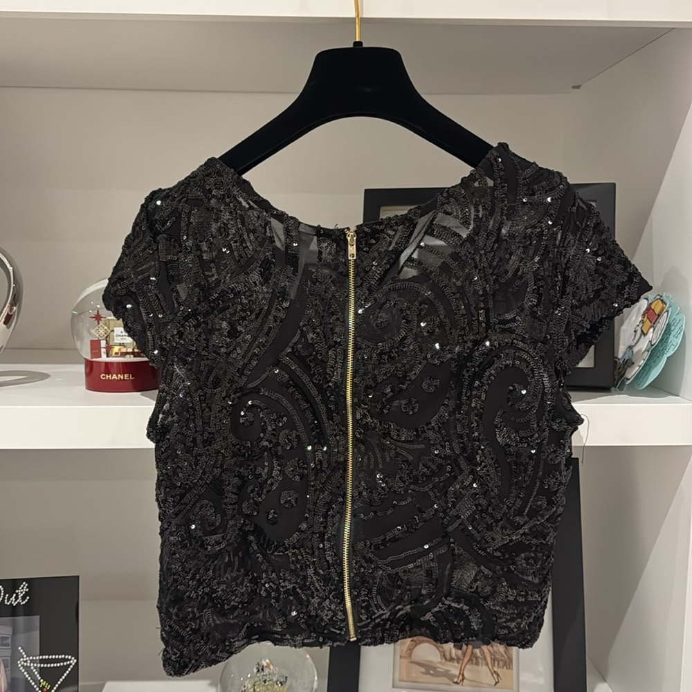 Sequin Top - Picture 3 of 3